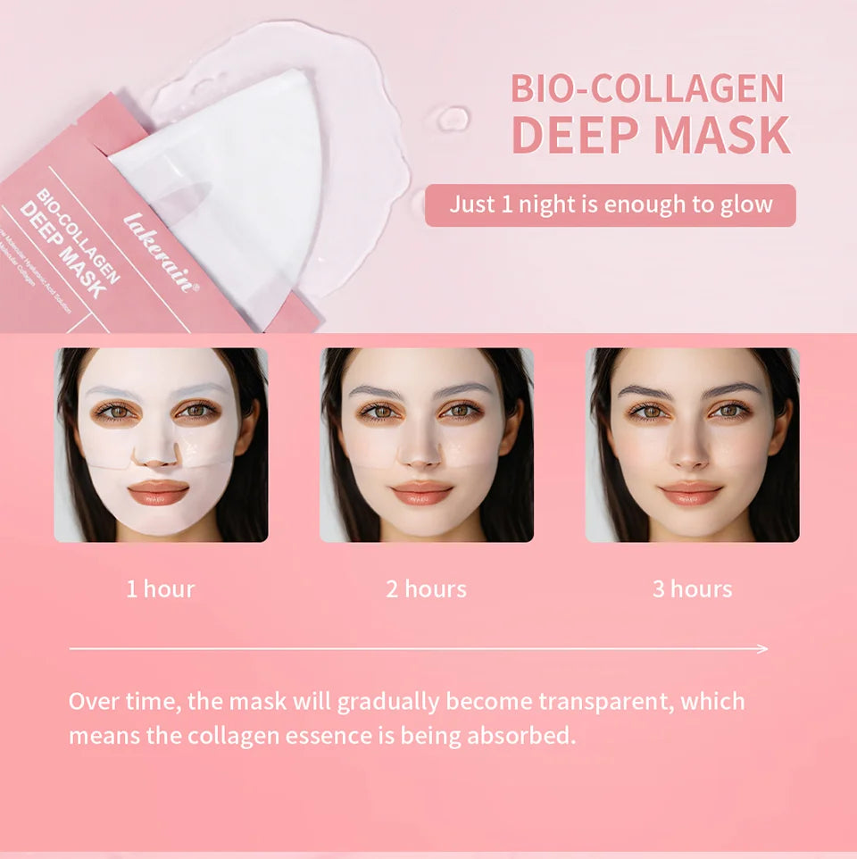 Glowinly™ Deep Collagen Mask