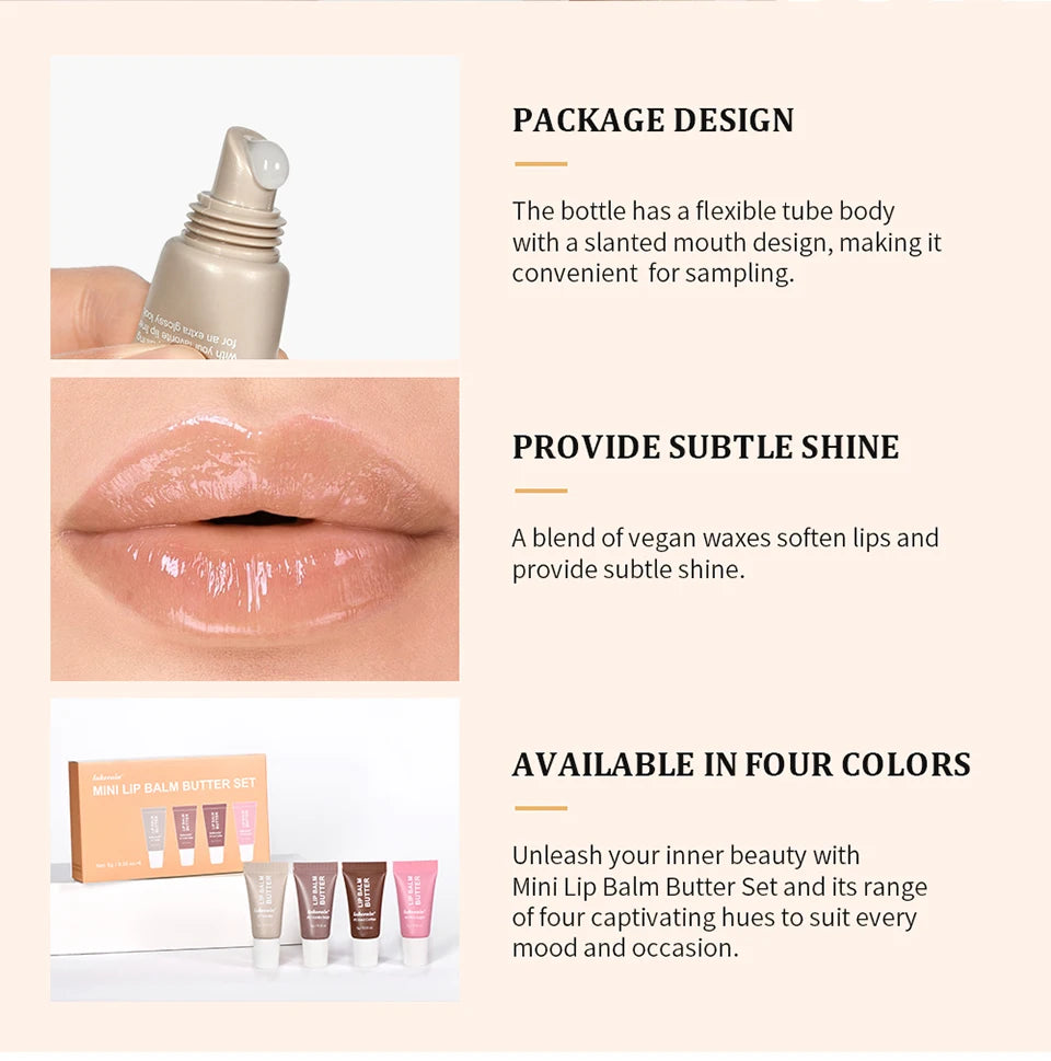 Glowinly™ Mini Buttery Tint Lip Kit
