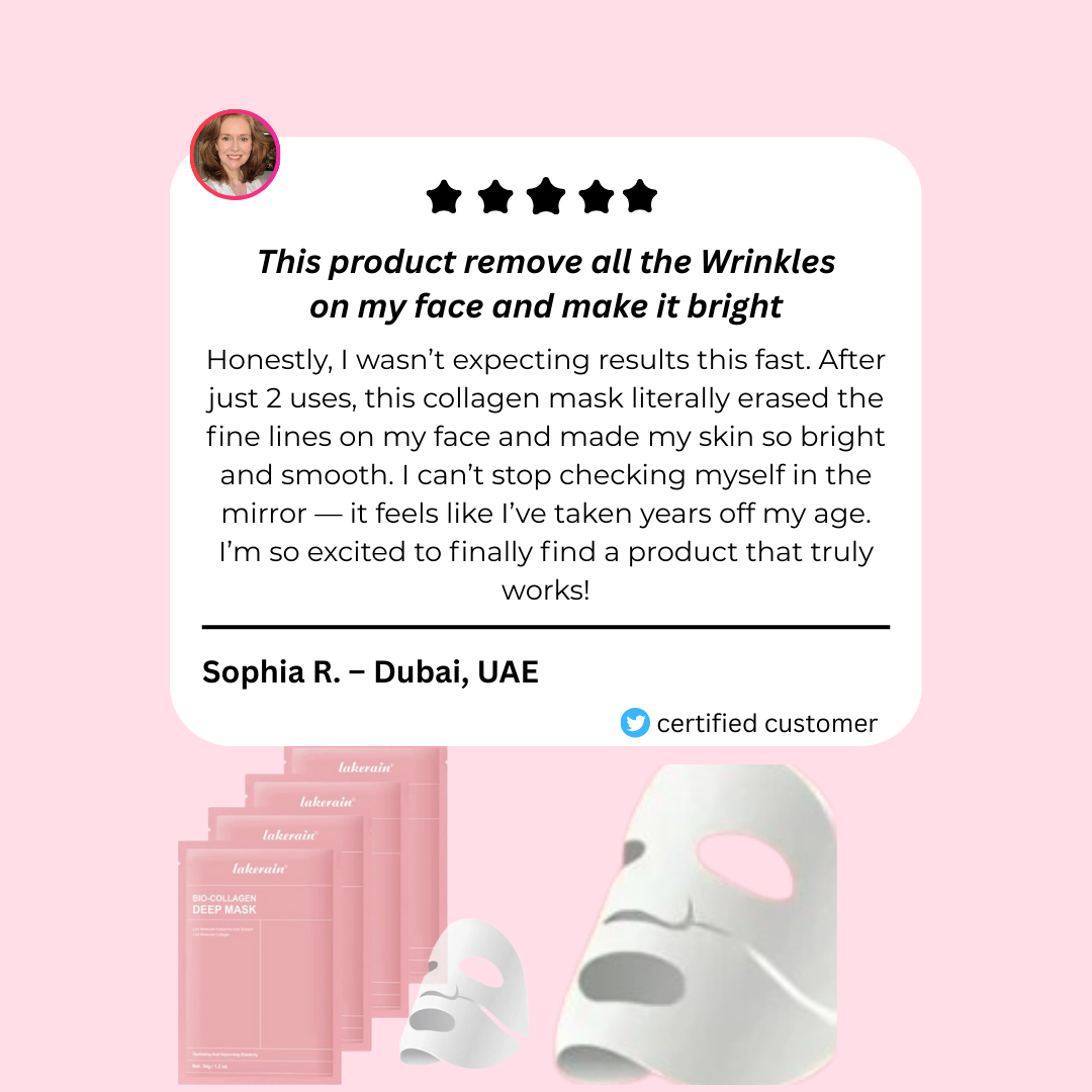 Glowinly™ Deep Collagen Mask
