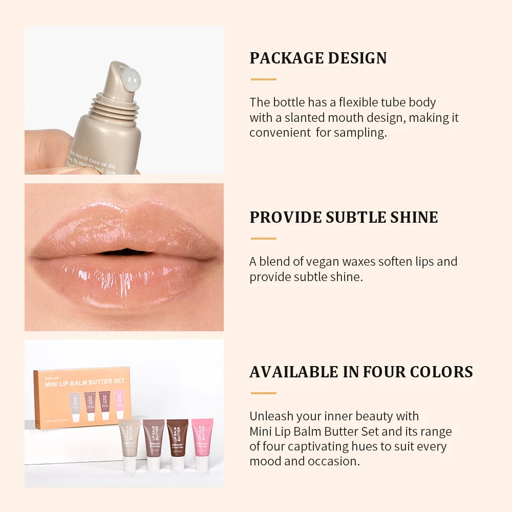 Glowinly™ Mini Buttery Tint Lip Kit