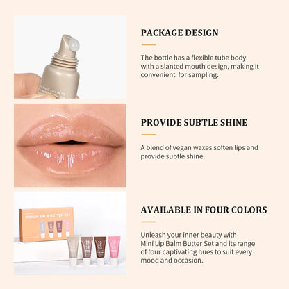 Glowinly™ Mini Buttery Tint Lip Kit