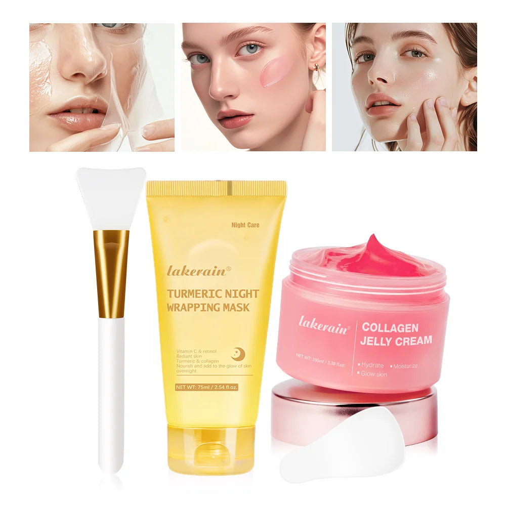 Glowinly™ Collagen Glass Skin Sleep Cream