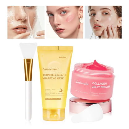 Glowinly™ Collagen Glass Skin Sleep Cream