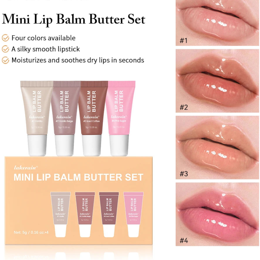 Glowinly™ Mini Buttery Tint Lip Kit