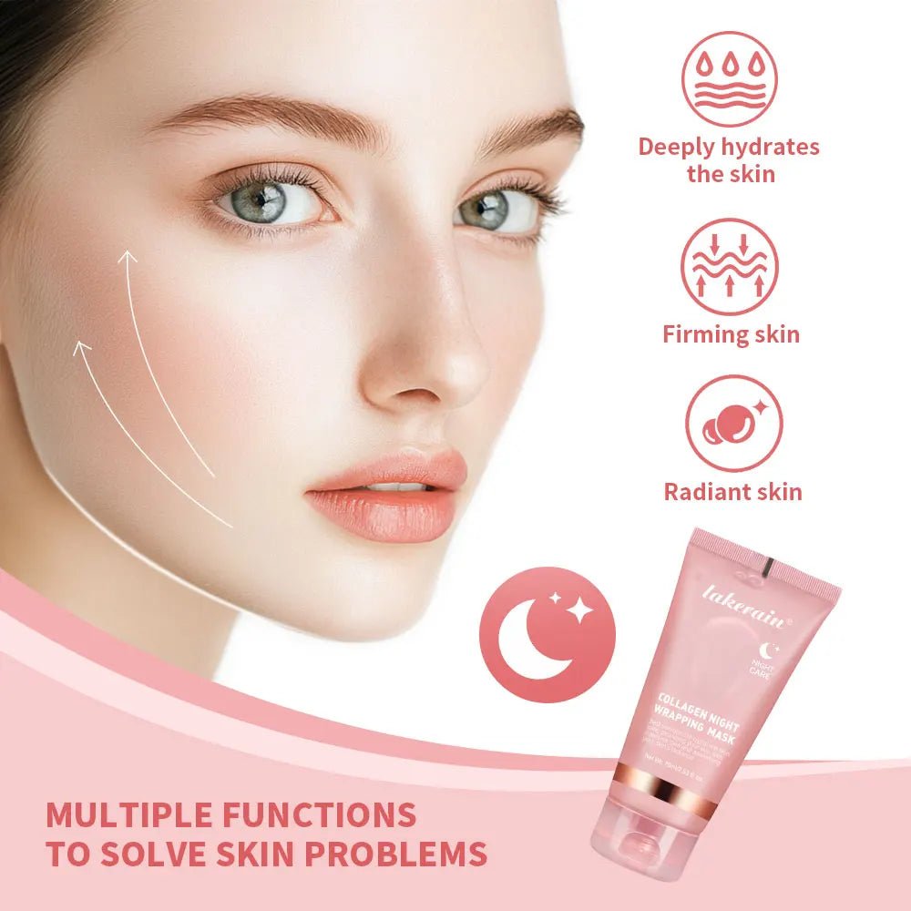 Glowinly™ Collagen Glass Skin Sleep Cream