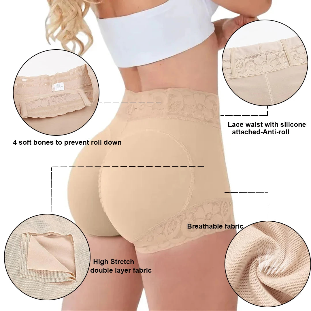 GlowCurve™ – Colombian Faja Sculpting Shorts