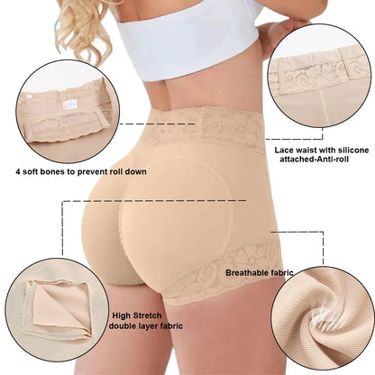 GlowCurve™ – Colombian Faja Sculpting Shorts