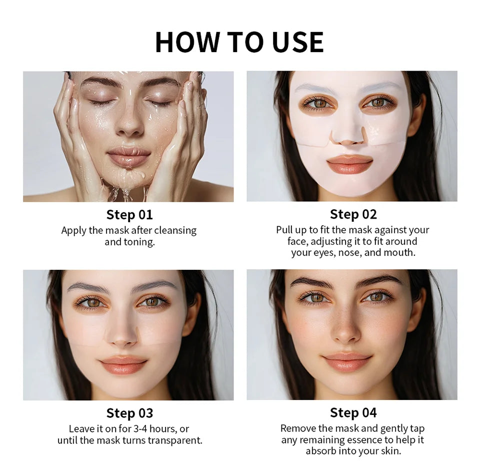 Glowinly™ Deep Collagen Mask