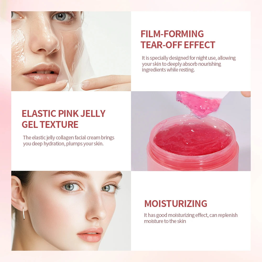 Glowinly™ Collagen Glass Skin Sleep Cream