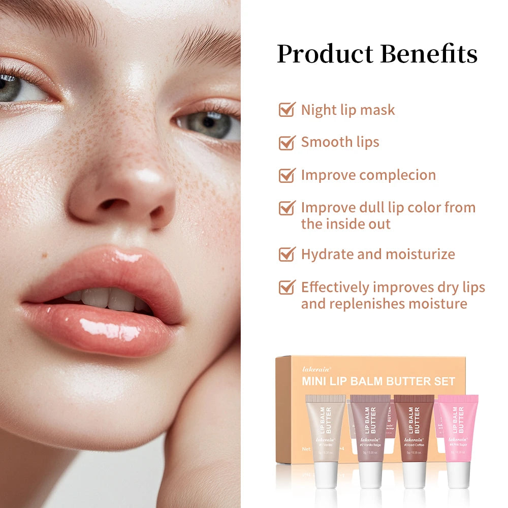 Glowinly™ Mini Buttery Tint Lip Kit