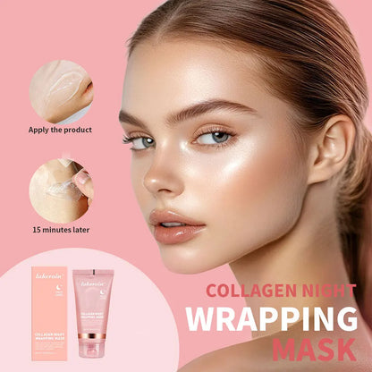 Glowinly™ Collagen Glass Skin Sleep Cream
