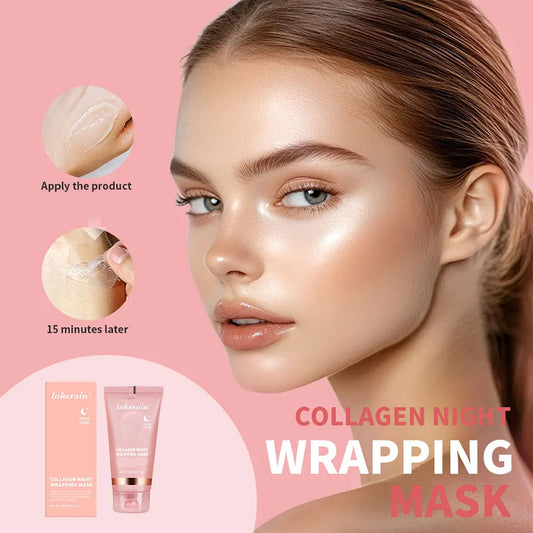 Glowinly™ Collagen Glass Skin Sleep Cream