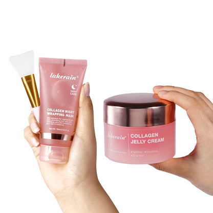 Glowinly™ Collagen Glass Skin Sleep Cream