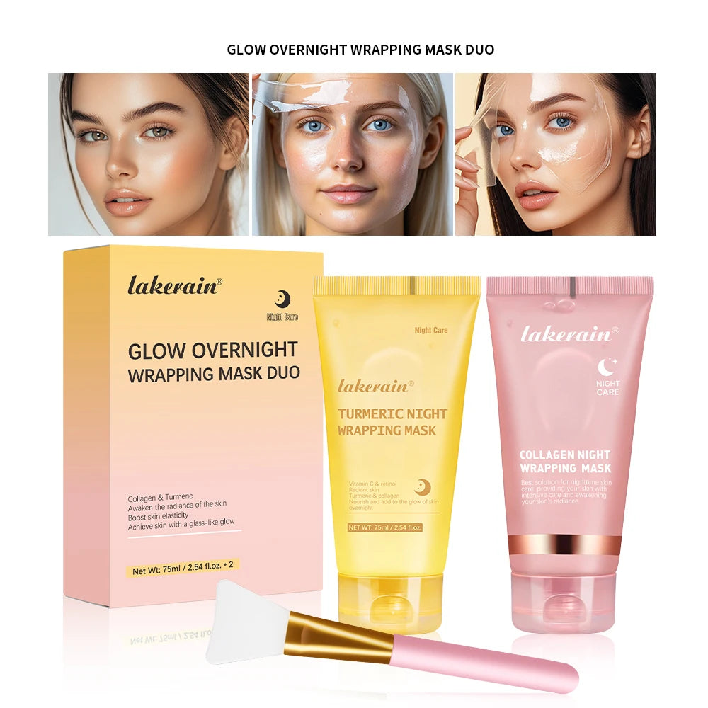 Glowinly™ Collagen Glass Skin Sleep Cream