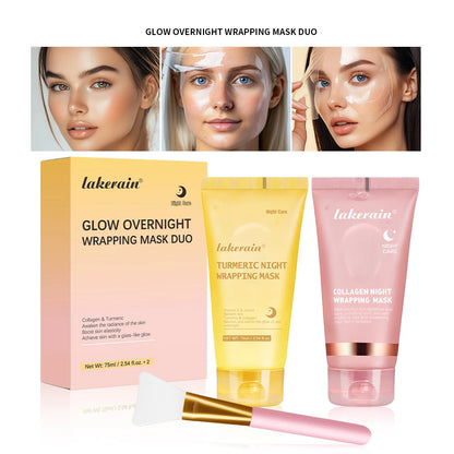 Glowinly™ Collagen Glass Skin Sleep Cream