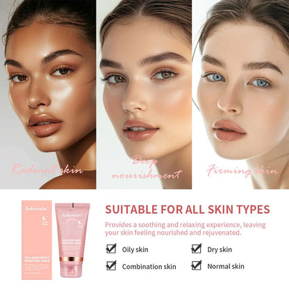 Glowinly™ Collagen Glass Skin Sleep Cream