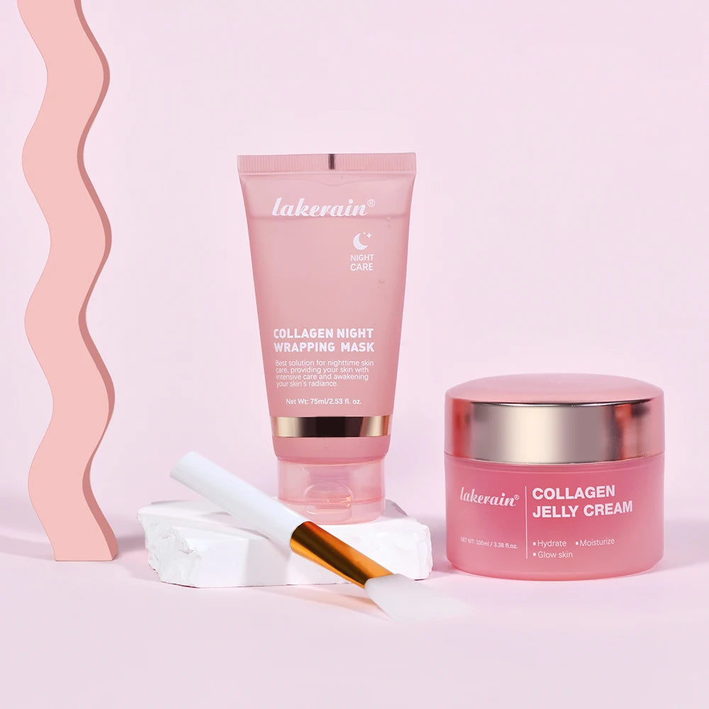 Glowinly™ Collagen Glass Skin Sleep Cream