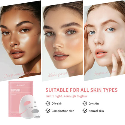 Glowinly™ Deep Collagen Mask