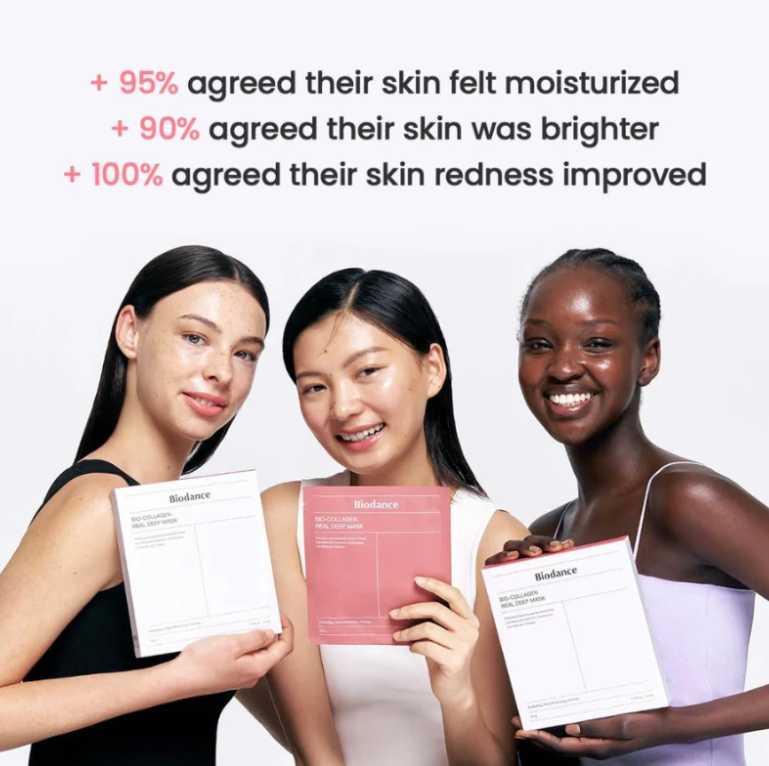 Glowinly™ Deep Collagen Mask