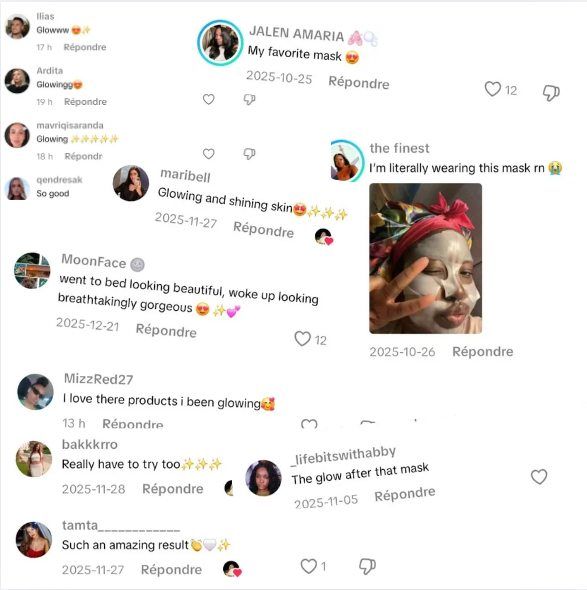 Hydrating Collagen Mask — Glow & Comfort