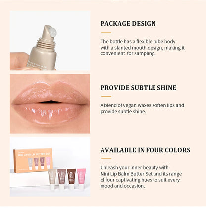 Glowinly™ Mini Buttery Tint Lip Kit